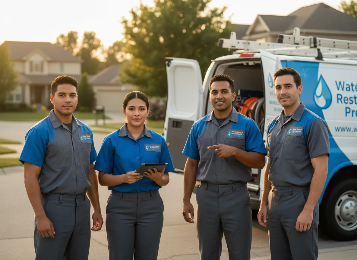 Flood Restoration company in Crockett, TX